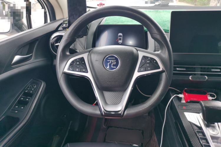 Used BYD Yuan New Energy 2019 EV535 Smart Connect Trendsetting Model Steering Wheel