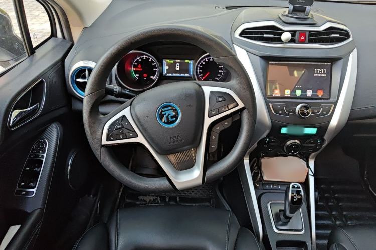 Used BYD Yuan New Energy 2019 EV360 Smart Connect Leading Model Steering Wheel