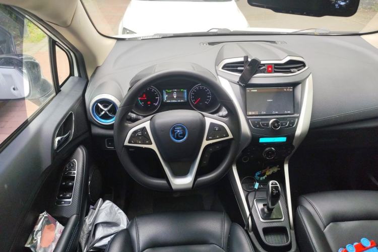 Used BYD Yuan New Energy 2019 EV360 Smart Connect Leading Model Steering Wheel