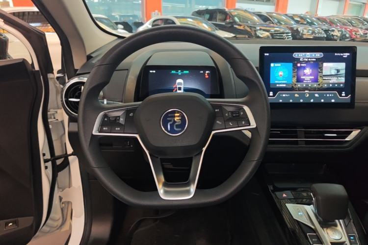 Used BYD Yuan New Energy 2019 EV535 Smart Connect Elite Model Steering Wheel