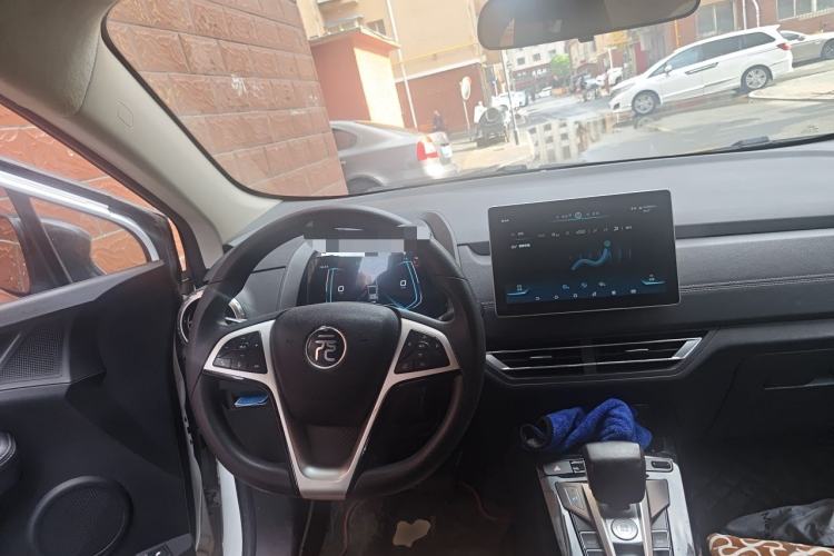 Used BYD Yuan New Energy 2019 EV535 Smart Connect Trendsetting Model Steering Wheel