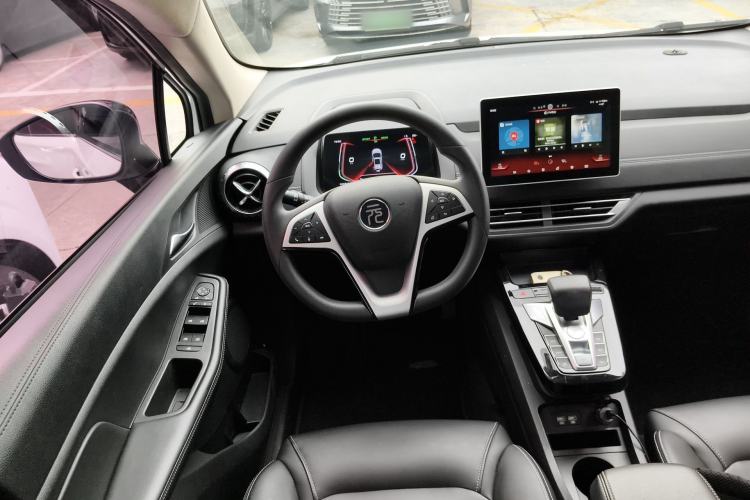 Used BYD Yuan New Energy 2019 EV535 Smart Connect Trendsetting Model Steering Wheel