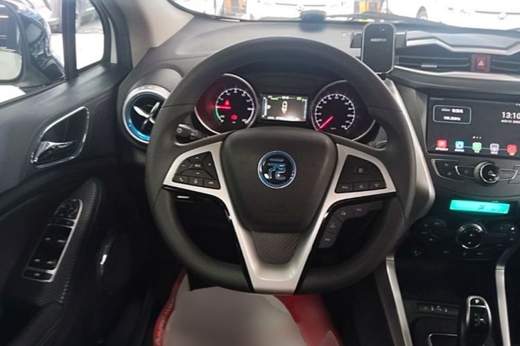 Used BYD Yuan New Energy 2019 EV360 Smart Connect Leading Model Steering Wheel