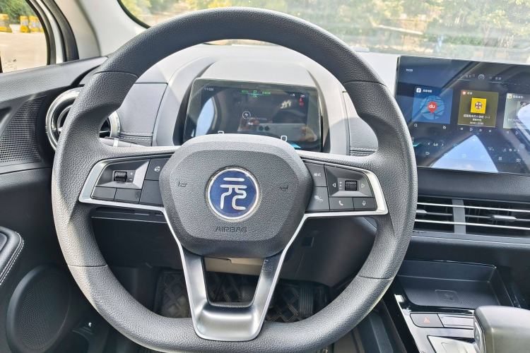Used BYD Yuan New Energy 2019 EV360 Smart Connect Enjoyment Model Steering Wheel
