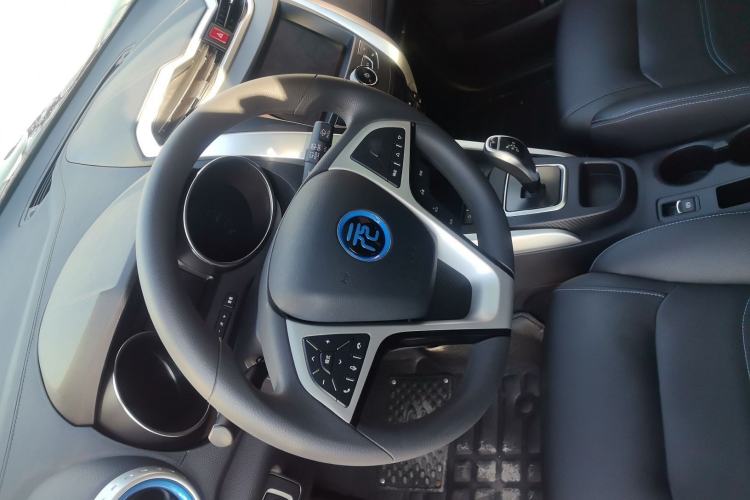 Used BYD Yuan New Energy 2019 EV360 Smart Connect Leading Model Steering Wheel