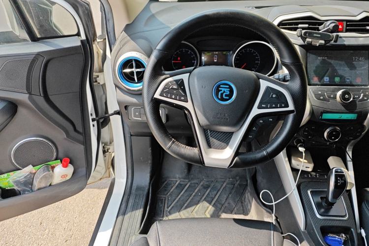 Used BYD Yuan New Energy 2019 EV360 Smart Connect Leading Model Steering Wheel