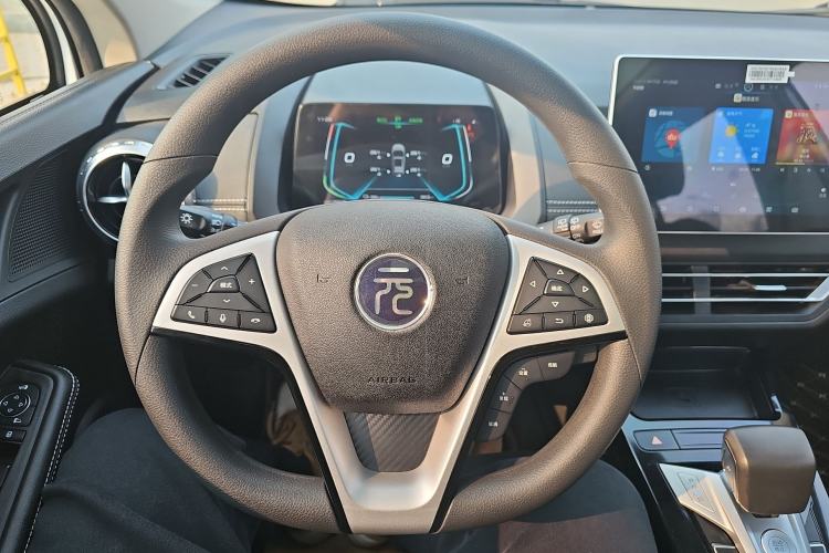 Used BYD Yuan New Energy 2019 EV535 High-Energy Leading Edition Steering Wheel