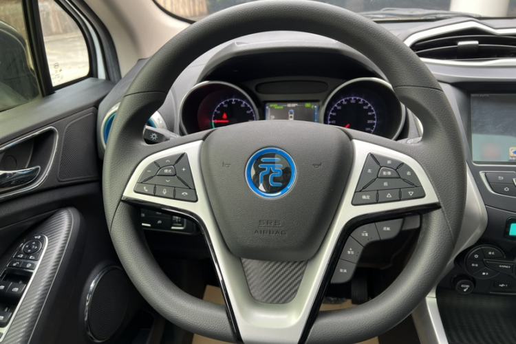 Used BYD Yuan New Energy 2019 EV360 Smart Connect Elite Model Steering Wheel