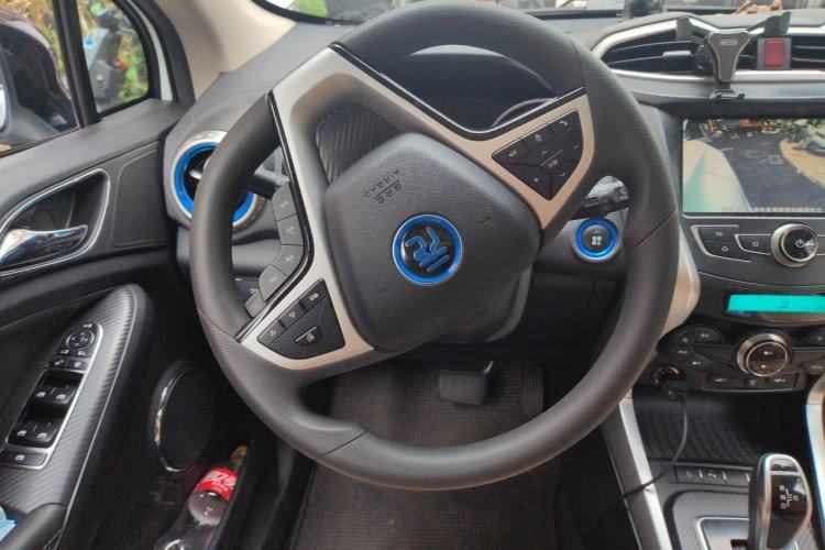 Used BYD Yuan New Energy 2019 EV360 Smart Connect Leading Model Steering Wheel