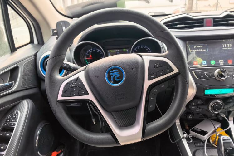 Used BYD Yuan New Energy 2019 EV360 Smart Connect Enjoyment Model Steering Wheel