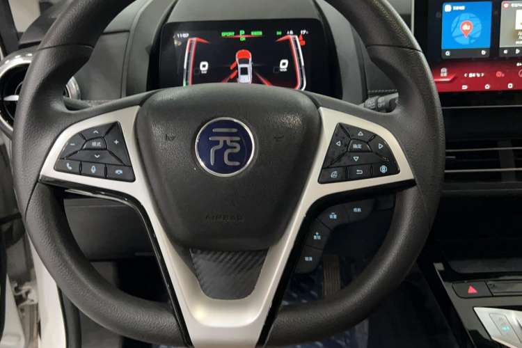 Used BYD Yuan New Energy 2019 EV535 High-Energy Leading Edition Steering Wheel