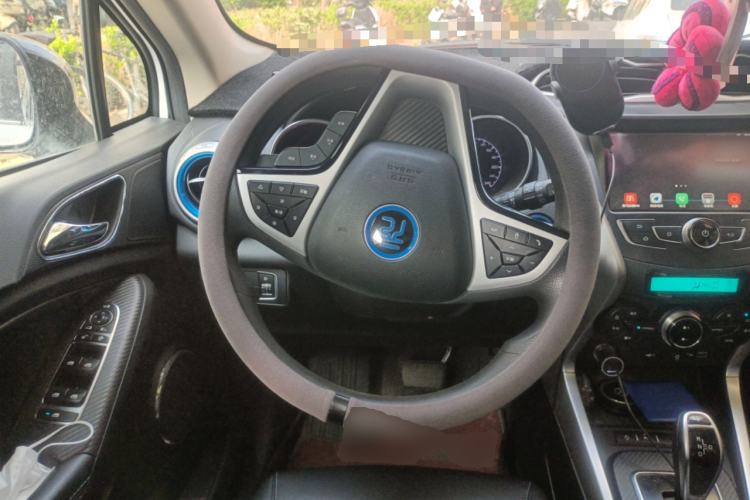 Used BYD Yuan New Energy 2019 EV360 Smart Connect Elite Model Steering Wheel