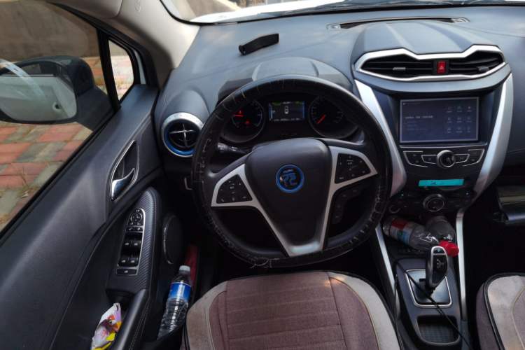 Used BYD Yuan New Energy 2019 EV360 Smart Connect Elite Model Steering Wheel