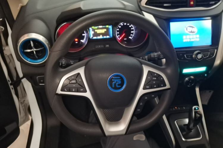 Used BYD Yuan New Energy 2019 EV360 Smart Connect Elite Model Steering Wheel