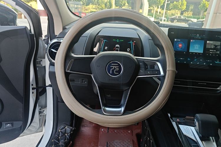 Used BYD Yuan New Energy 2019 EV535 Smart Connect Trendsetting Model Steering Wheel