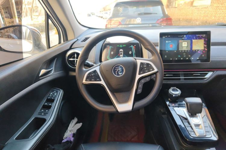 Used BYD Yuan New Energy 2019 EV535 High-Energy Leading Edition Steering Wheel