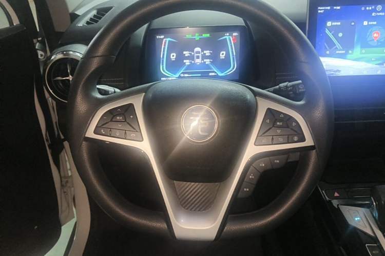 Used BYD Yuan New Energy 2019 EV535 High-Energy Leading Edition Steering Wheel