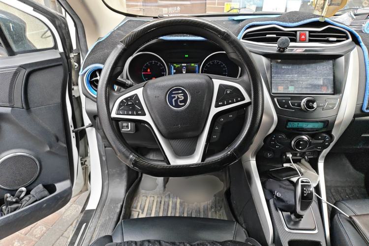 Used BYD Yuan New Energy 2019 EV360 Smart Connect Leading Model Steering Wheel