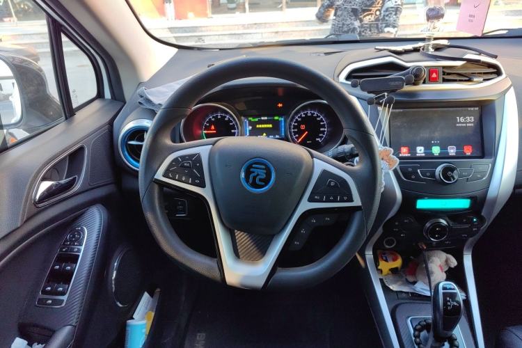 Used BYD Yuan New Energy 2019 EV360 Smart Connect Leading Model Steering Wheel