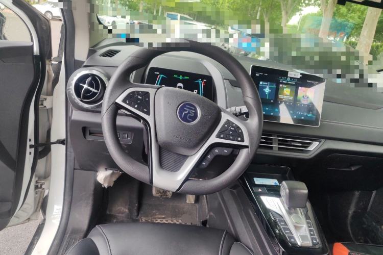 Used BYD Yuan New Energy 2019 EV535 High-Energy Leading Edition Steering Wheel