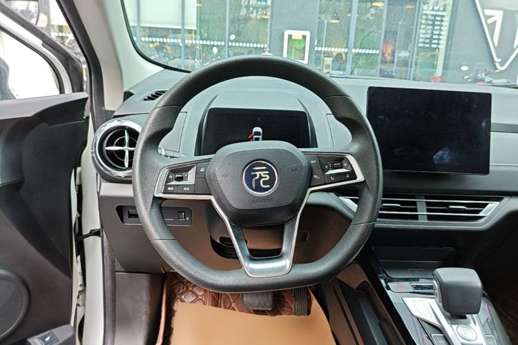Used BYD Yuan New Energy 2019 EV360 Smart Connect Enjoyment Model Steering Wheel