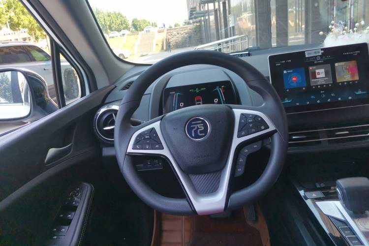 Used BYD Yuan New Energy 2019 EV535 High-Energy Leading Edition Steering Wheel