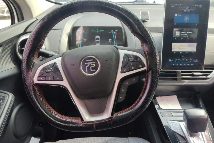 Used BYD Yuan New Energy 2019 EV535 High-Energy Leading Edition Steering Wheel