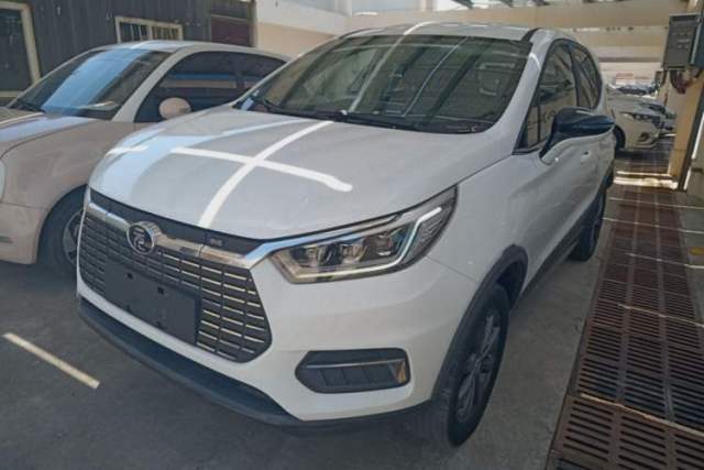 Used BYD Yuan New Energy 2019 EV535 Smart Connect Trendsetting Model