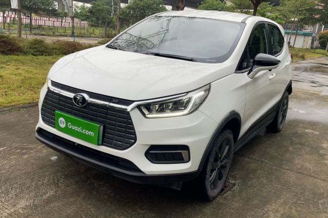 Used BYD Yuan New Energy 2019 EV535 Smart Connect Trendsetting Model
