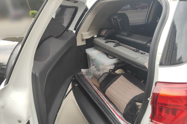 Used BYD Yuan New Energy 2019 EV535 Smart Connect Trendsetting Model Trunk