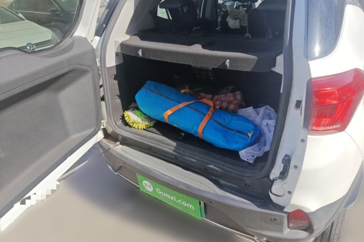 Used BYD Yuan New Energy 2019 EV535 High-Energy Leading Edition Trunk