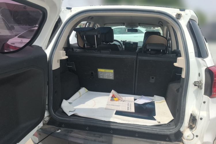 Used BYD Yuan New Energy 2019 EV535 Smart Connect Trendsetting Model Trunk