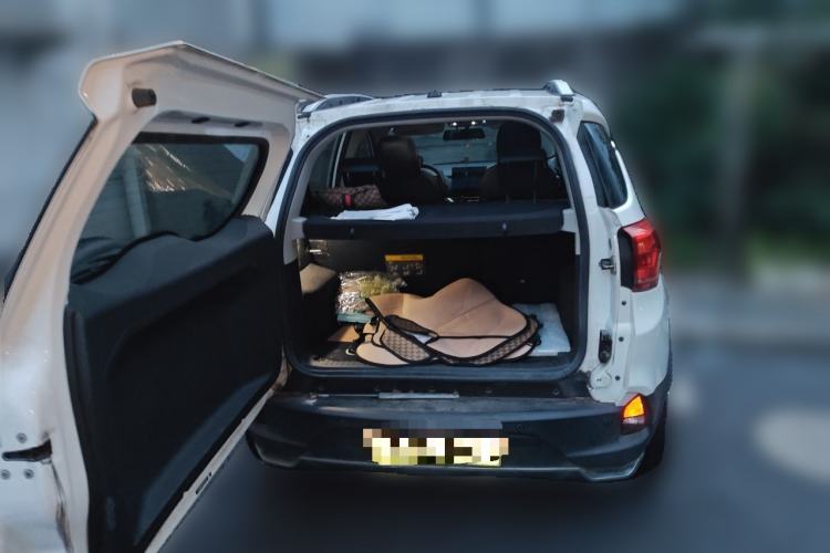Used BYD Yuan New Energy 2019 EV535 Smart Connect Elite Model Trunk