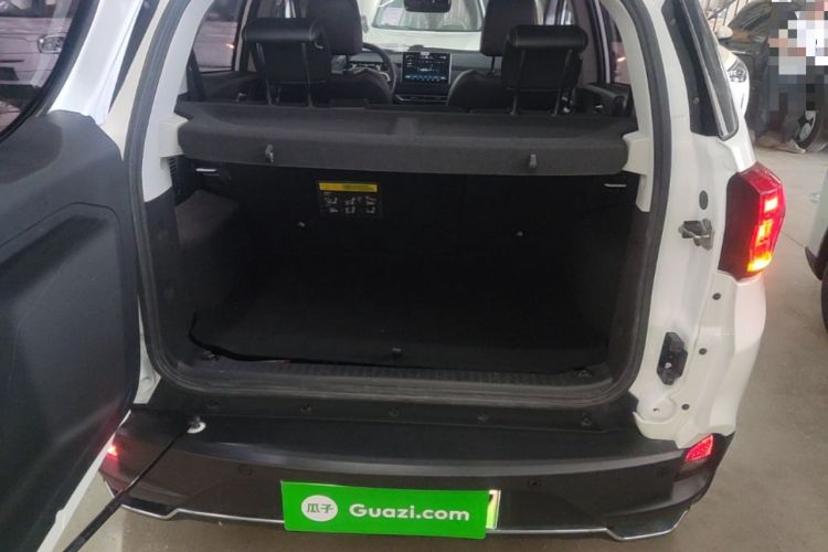 Used BYD Yuan New Energy 2019 EV535 High-Energy Leading Edition Trunk