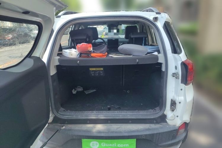Used BYD Yuan New Energy 2019 EV535 High-Energy Leading Edition Trunk