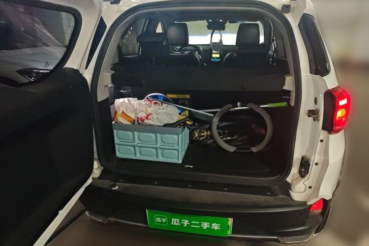 Used BYD Yuan New Energy 2019 EV535 High-Energy Leading Edition Trunk