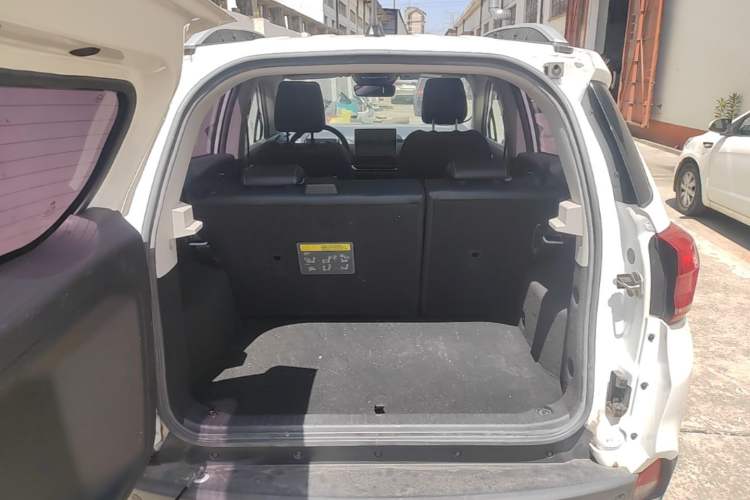 Used BYD Yuan New Energy 2019 EV535 High-Energy Leading Edition Trunk