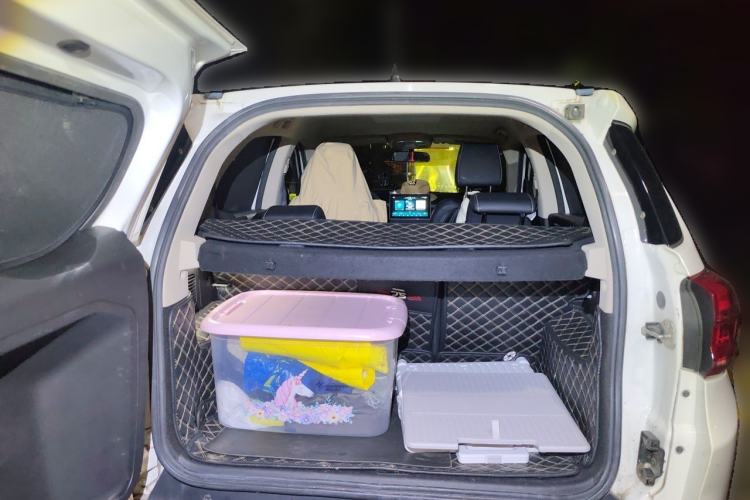 Used BYD Yuan New Energy 2019 EV535 Smart Connect Trendsetting Model Trunk