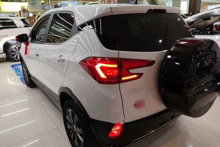 Used BYD Yuan New Energy 2019 EV535 Smart Connect Trendsetting Model Trunk