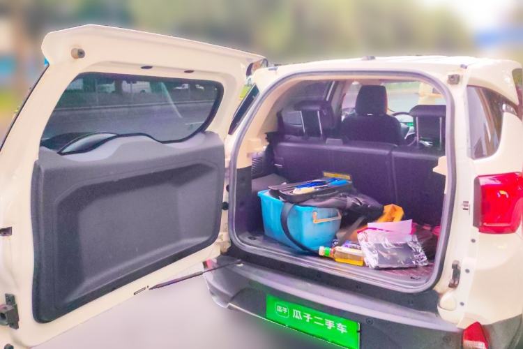 Used BYD Yuan New Energy 2019 EV535 Smart Connect Trendsetting Model Trunk