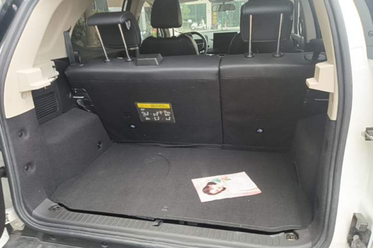 Used BYD Yuan New Energy 2019 EV535 Smart Connect Trendsetting Model Trunk