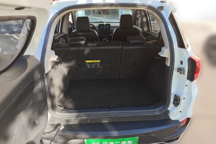 Used BYD Yuan New Energy 2019 EV535 Smart Connect Trendsetting Model Trunk