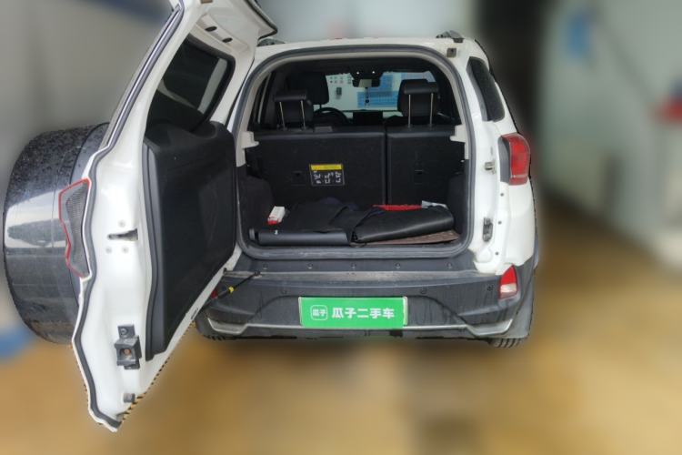 Used BYD Yuan New Energy 2019 EV535 High-Energy Leading Edition Trunk