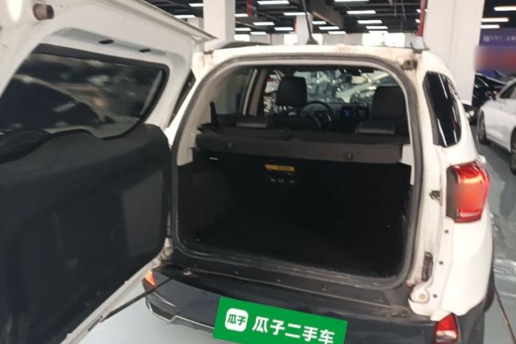 Used BYD Yuan New Energy 2019 EV360 Smart Connect Enjoyment Model Trunk