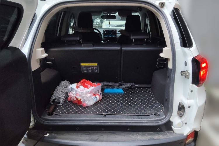 Used BYD Yuan New Energy 2019 EV535 Smart Connect Trendsetting Model Trunk