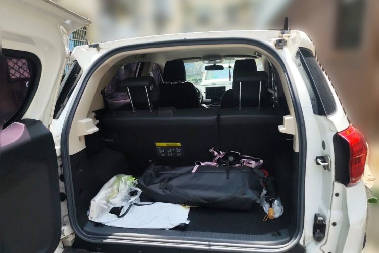 Used BYD Yuan New Energy 2019 EV535 Smart Connect Trendsetting Model Trunk