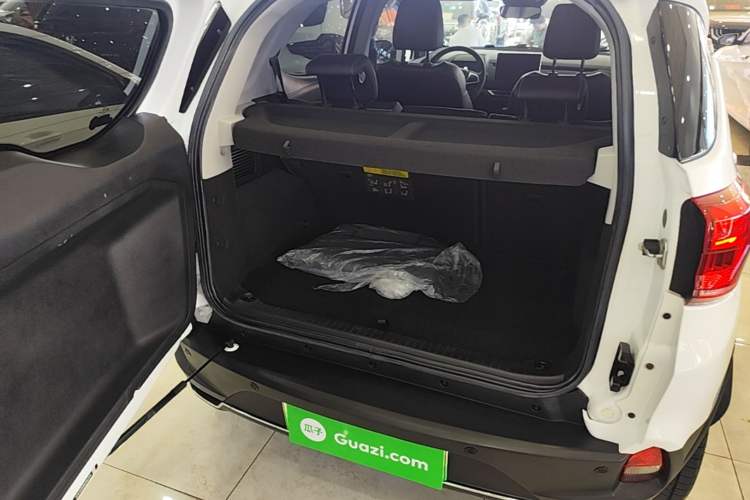 Used BYD Yuan New Energy 2019 EV535 High-Energy Leading Edition Trunk