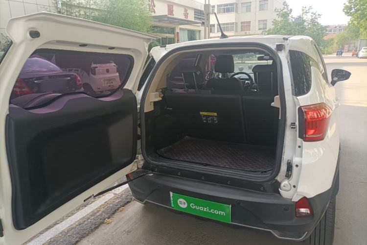 Used BYD Yuan New Energy 2019 EV535 Smart Connect Trendsetting Model Trunk