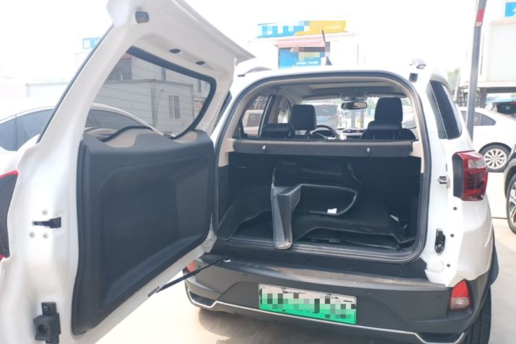 Used BYD Yuan New Energy 2019 EV360 Smart Connect Leading Model Trunk