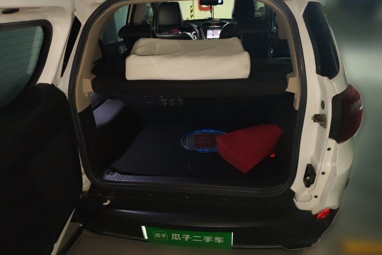 Used BYD Yuan New Energy 2019 EV360 Smart Connect Leading Model Trunk